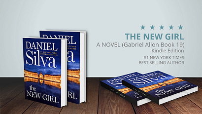 the new girl daniel silva reviews